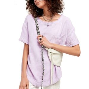 FREE PEOPLE | Palo Alto Pocket T-Shirt